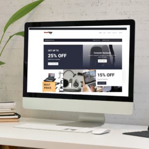 Responsive Customize Business Website or Blog Web Design